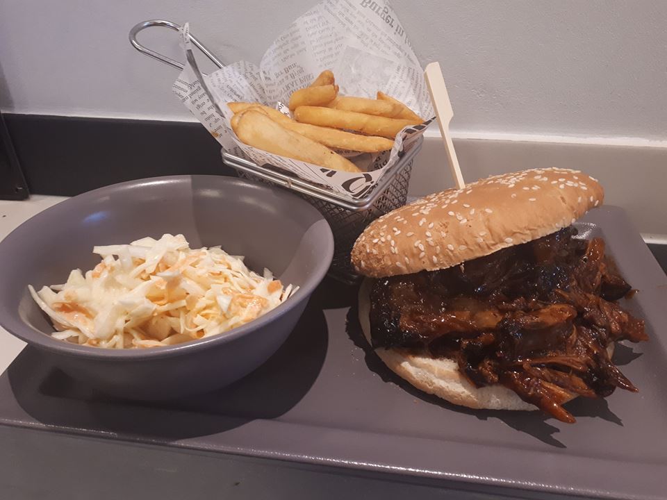 Pulled Pork Burger